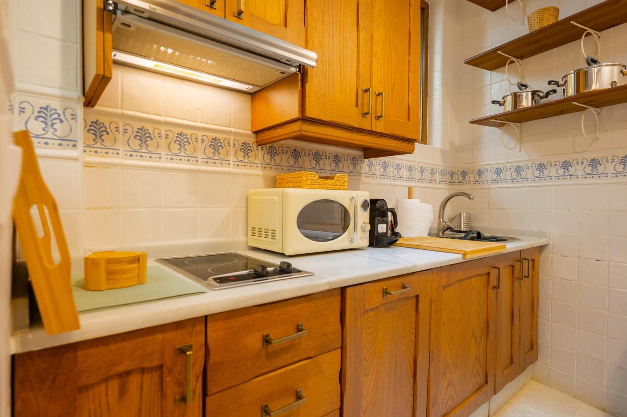Fantastico 2H+1B Plaza Del Museo Apartment เซบีญา ภายนอก รูปภาพ